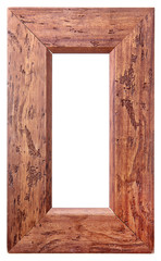 Wooden frame