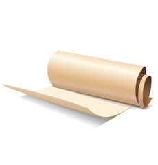 Ancient paper roll icon