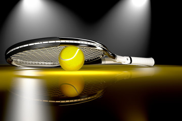 Tennis Racket Show - 51821749