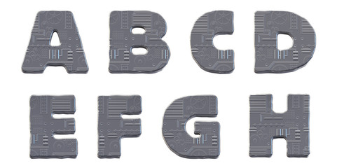 Letters of the Alphabet I