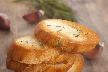 garlic bread