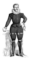 French Aristocrat - Mode/Fashion (ca1600)