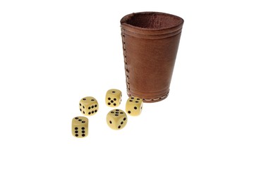 Cup and dices