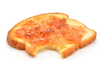 Toast with jam