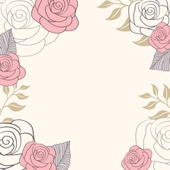 Wedding invitation card