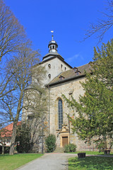 Neuenheerse: Stiftskirche (Nordrhein-Westfalen)