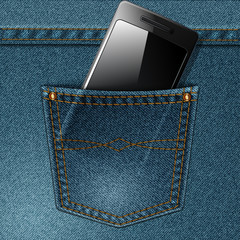 Smartphone and pocket