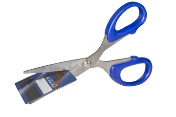 Credit Card vs scissors