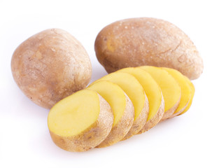 Raw potato