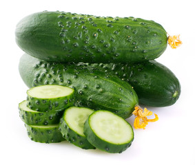 Fresh cucumber