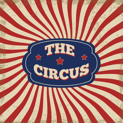 Fond de cirque vintage