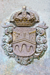 Pontevedra coar of arms