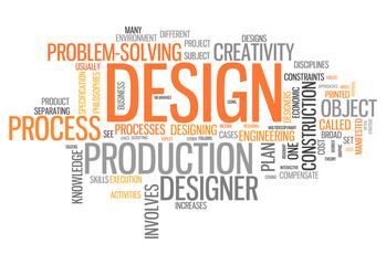 Fototapeta premium Word Cloud 