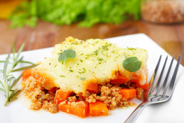 veggie shepherd's pie