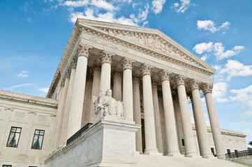 Obraz premium US Supreme Court Building