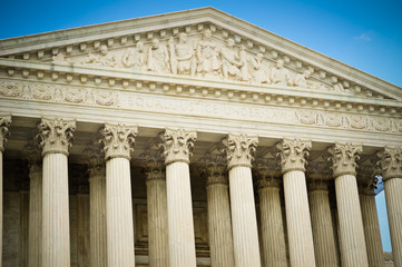 US Supreme Court Building Detail