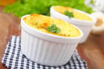 shepherd's mini pie