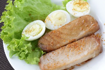 Tuna steak