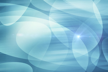 Blue abstract background