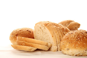 Isolated bread