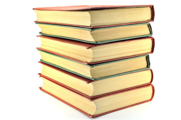stack of books