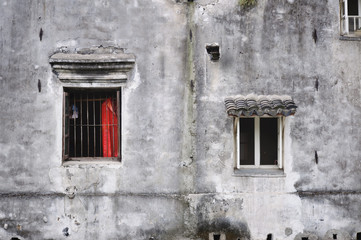 Traditional Chinese architecture on Pingjianglu, Suzhou, China