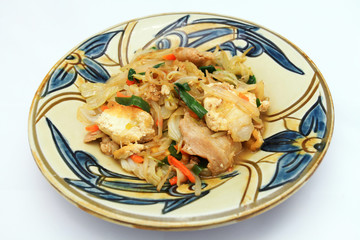 沖縄料理の豆腐チャンプルー