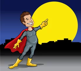 Photo sur Plexiglas Super héros Super-héros
