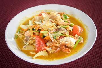 fried crab