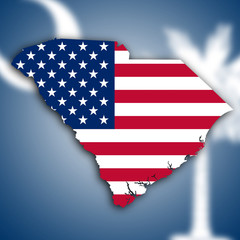Map of South Carolina