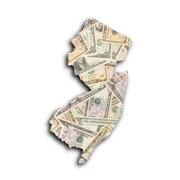 recommend clip art: Map of New Jersey