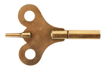 Old key winder for clock and toy