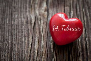 Fototapeta premium Valentinstag