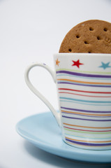 Taza y galleta