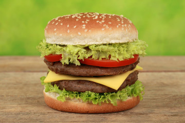 Double Cheeseburger