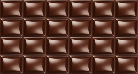 Texture of chocolate bar.