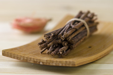 Still life - pile of branches