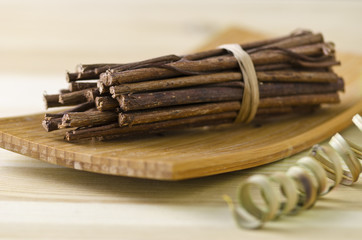 Still life - pile of branches