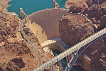 Fotobehang Dam Hoover Dam