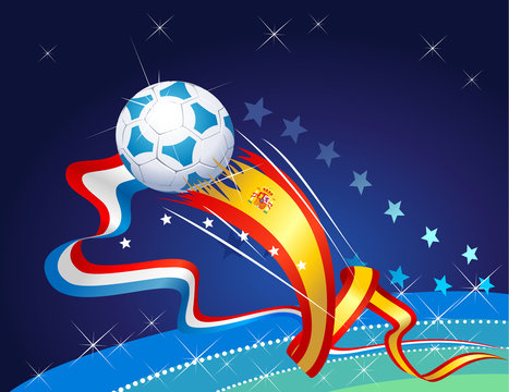 Final World cup soccer ball