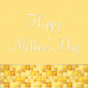 Happy Mother's Day Gem Card
