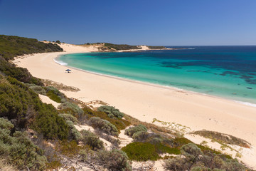Fototapeta na wymiar Indijup Beach in Western Australia