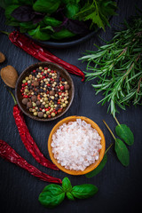 Herbs and spices