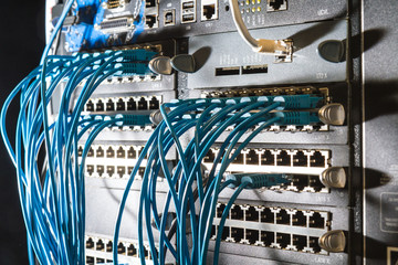 Câblage réseau Web Internet Ethernet