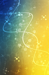 Science Research background