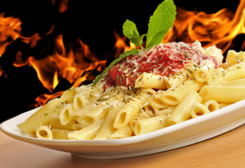 Cocina italiana.