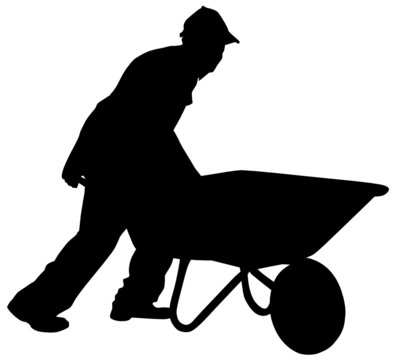 recommend clip art: Bauarbeiter