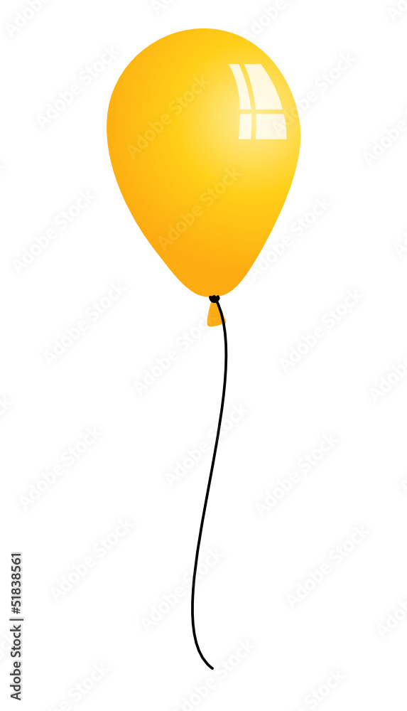 Poster luftballon