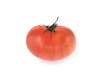 Tomato isolated on white background