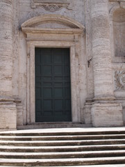 Roma. opere in marmo